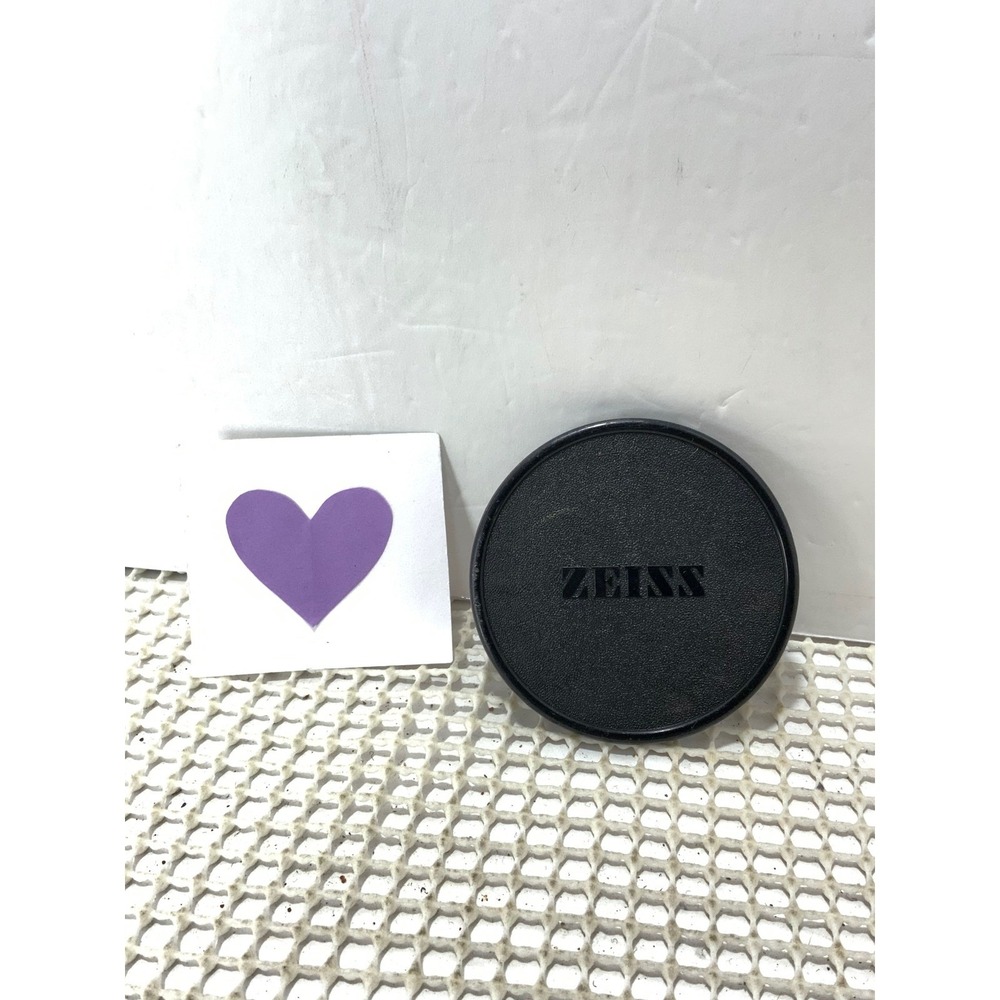 Zeiss front lens cap Black approximately 3 inches (around 76.2 mm) EUC